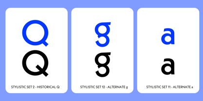 Neue Kabel Font Poster 6